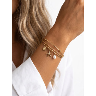 Bracelet Zania - Doré