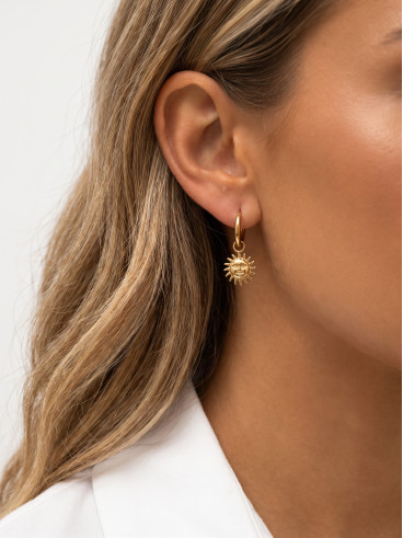 Boucles d'oreilles Lia - Doré