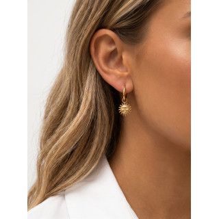 Boucles d'oreilles Lia - Doré