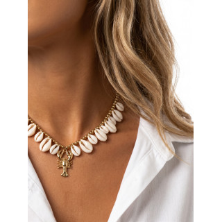 Collier Thalora - Doré