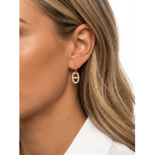 Boucles d'oreilles Seya - Doré