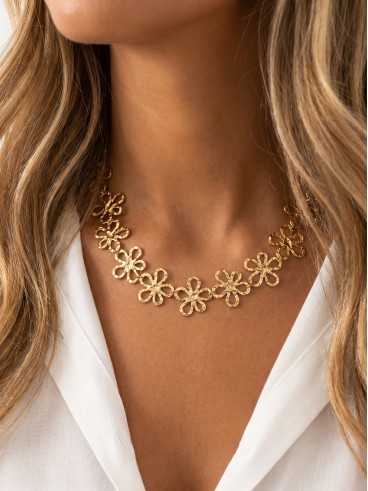 Collier Celina - Doré
