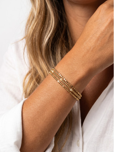 Bracelet Lyana - Doré/Jaune