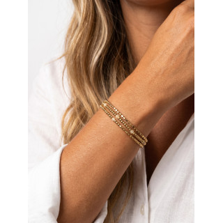 Bracelet Lyana - Doré/Jaune