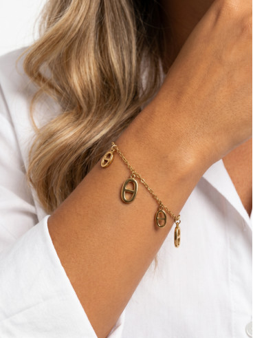 Bracelet Nyx - Doré