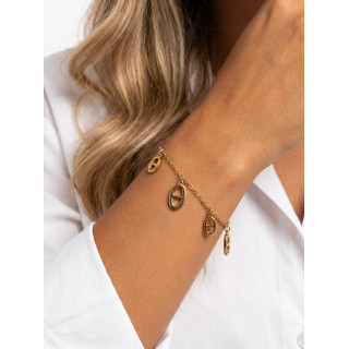 Bracelet Nyx - Doré