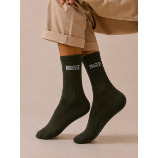 Chaussettes "Bogosse" - Kaki