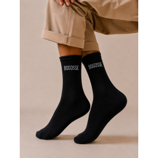 Chaussettes "Bogosse" - Noir