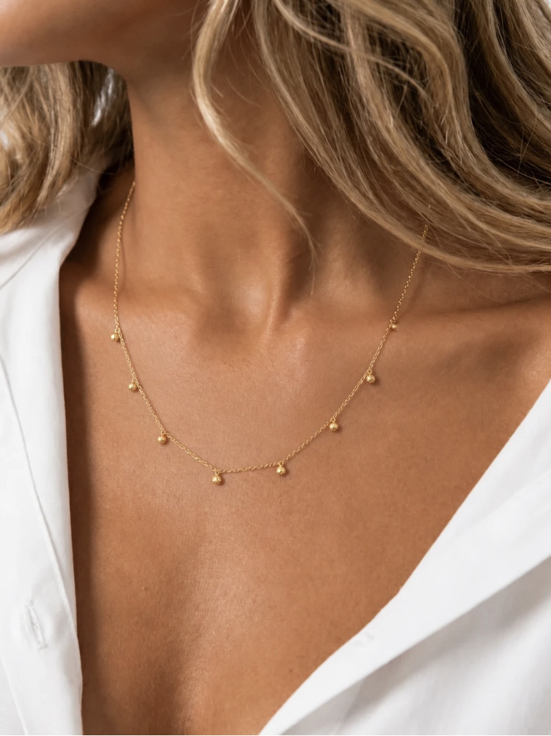 Collier Stellie - Doré Collier Stellie - Doré