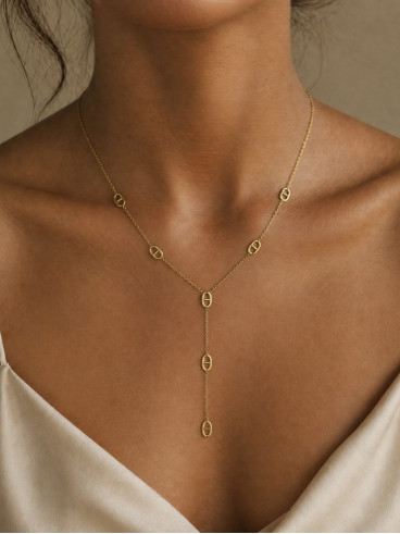Collier Luana - Doré