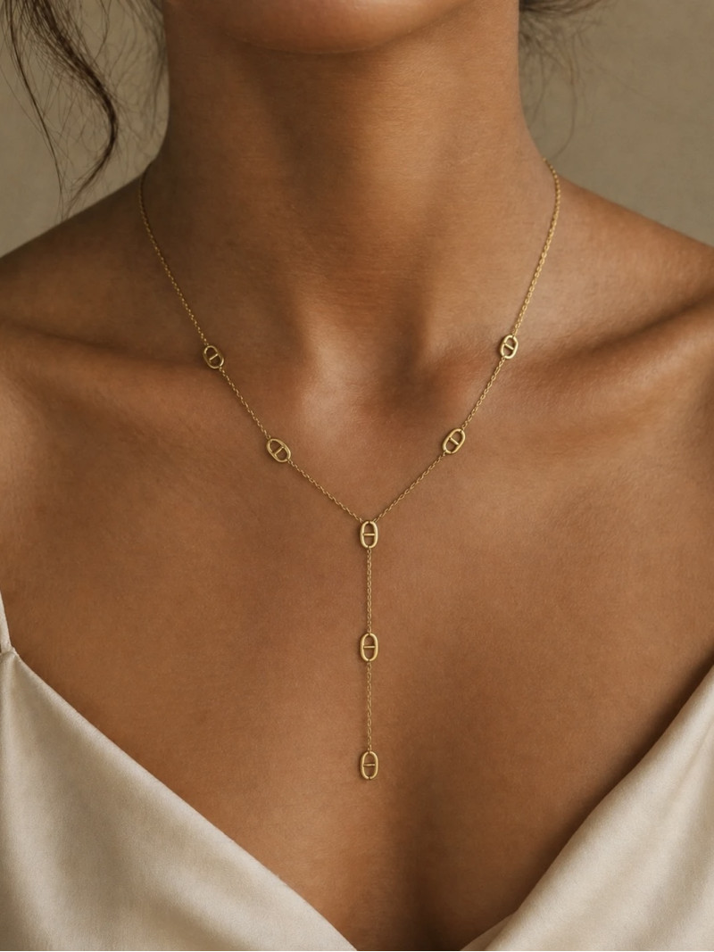 Collier Luana - Doré