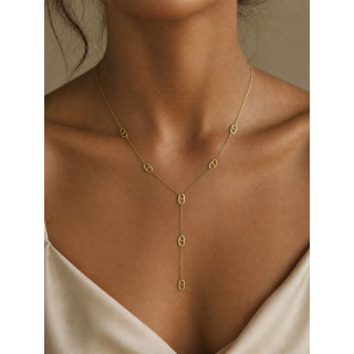 Collier Luana - Doré