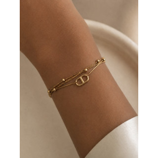 Bracelet Katalyna - Doré
