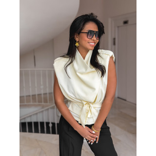 Veste sans manches Kim - Jaune clair