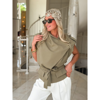 Veste sans manches Kim - Kaki