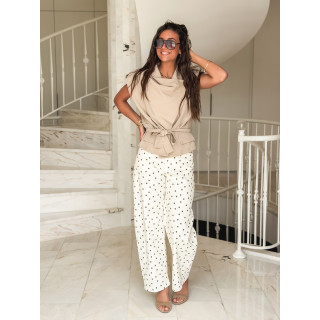 Veste sans manches Kim - Taupe