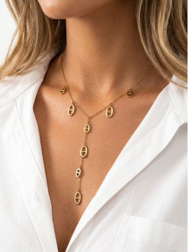 Collier Kos - Doré