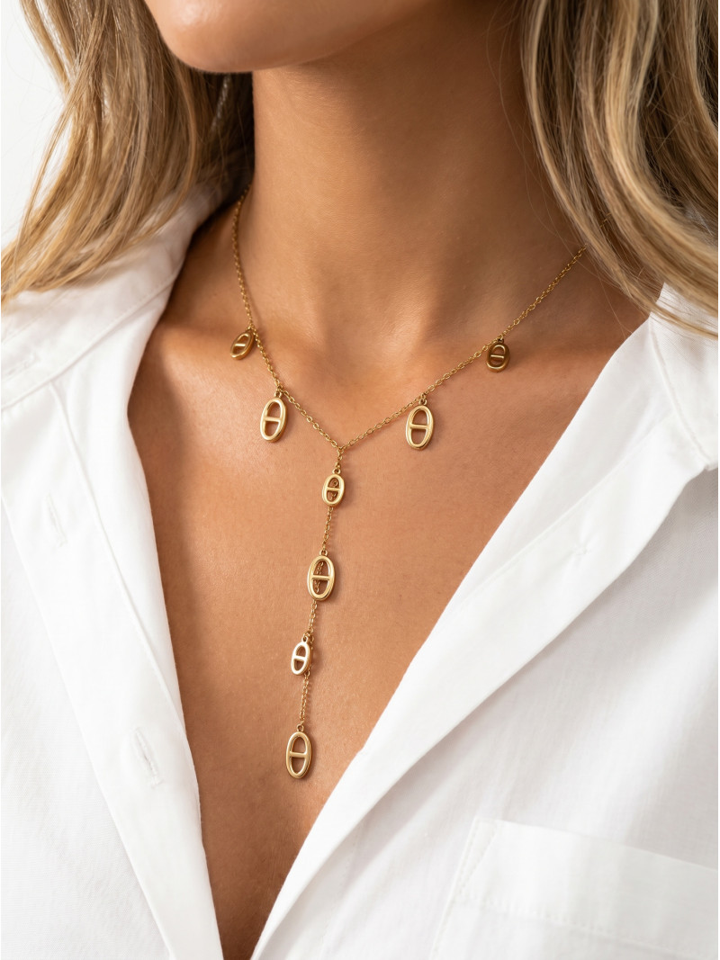 Collier Kos - Doré