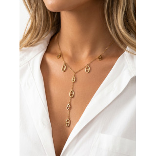 Collier Kos - Doré