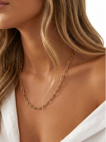 Collier Vya - Doré