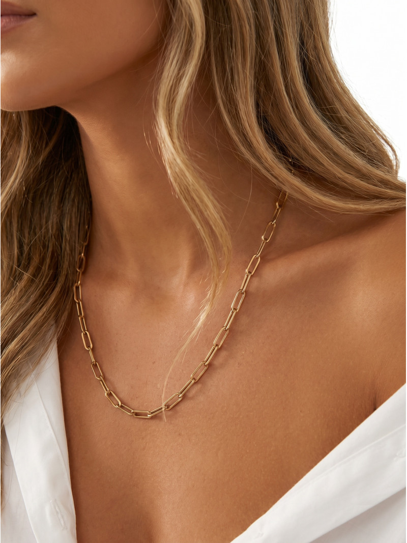 Collier Vya - Doré