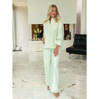 Chemise Roselyne - Vert clair