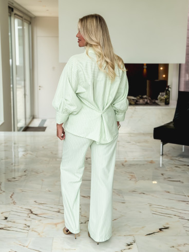 Chemise Roselyne - Vert clair Chemise Roselyne - Vert clair