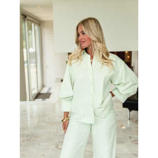 Chemise Roselyne - Vert clair