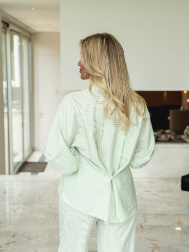 Chemise Roselyne - Vert clair