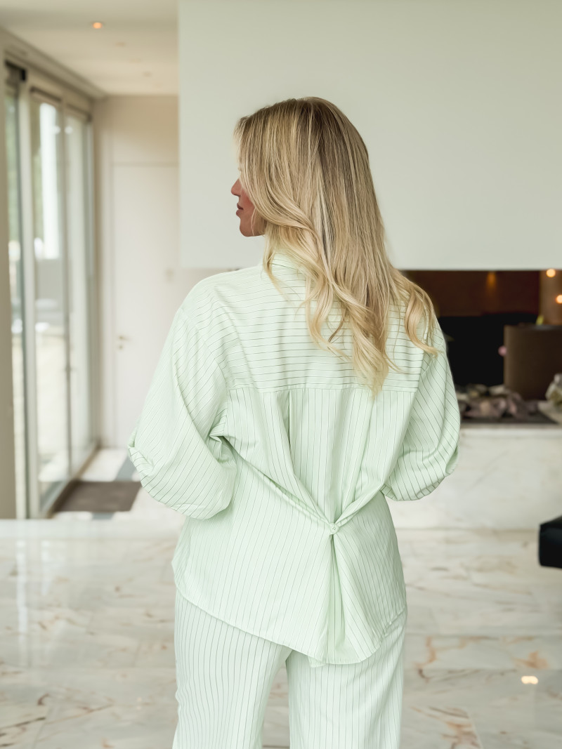 Chemise Roselyne - Vert clair Chemise Roselyne - Vert clair