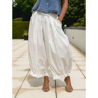Pantalon Brooklyn - Blanc