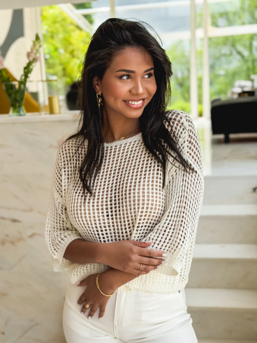 Blouse Juliana - Beige