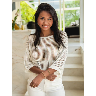 Blouse Juliana - Beige