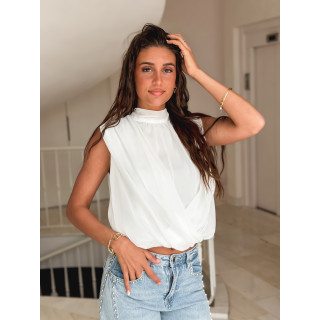 Blouse Miralyne - Blanc
