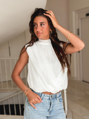 Blouse Miralyne - Blanc