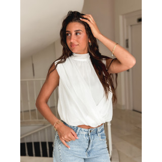 Blouse Miralyne - Blanc