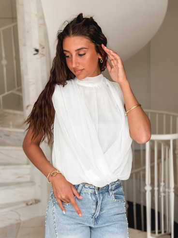 Blouse Miralyne - Blanc