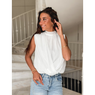 Blouse Miralyne - Blanc