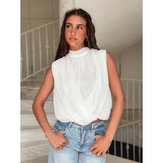 Blouse Miralyne - Blanc