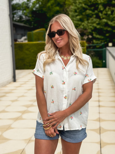 Chemise Céline - Blanc