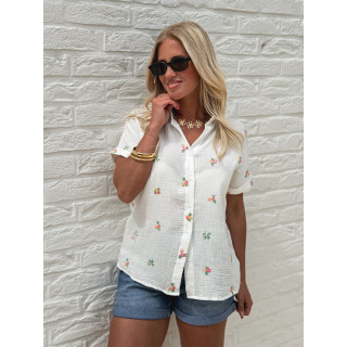 Chemise Céline - Blanc