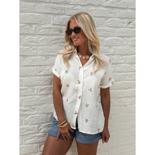 Chemise Céline - Blanc