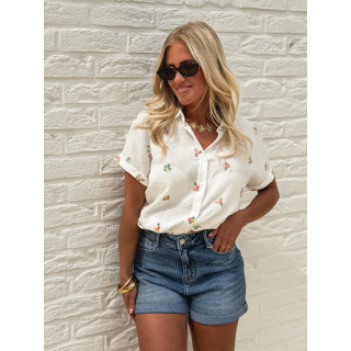 Chemise Céline - Blanc
