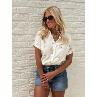 Chemise Céline - Blanc
