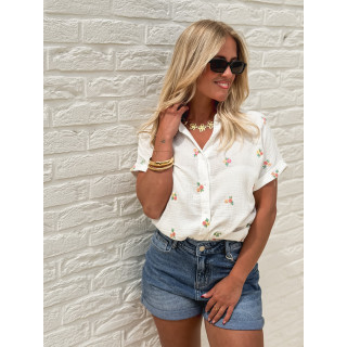 Chemise Céline - Blanc