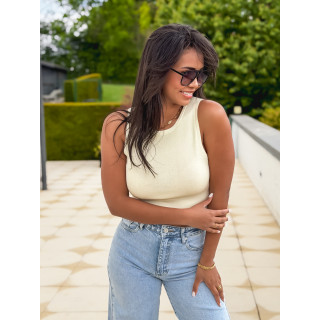 Top Maïa - Jaune