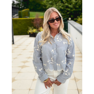 Chemise Blondine - Bleu