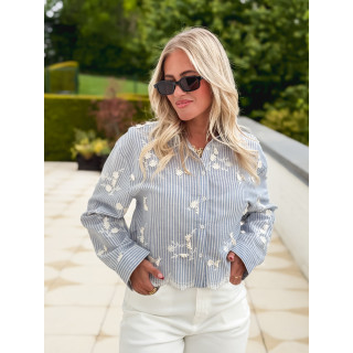 Chemise Blondine - Bleu