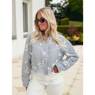 Chemise Blondine - Bleu