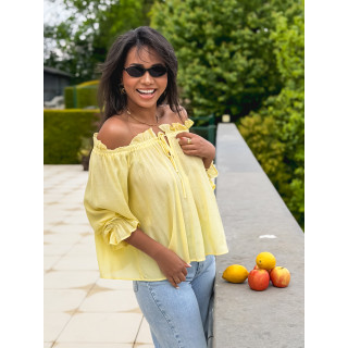 Blouse Dinaé - Jaune
